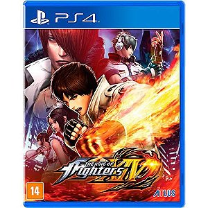 The King Of Fighters XIV - PS4 ( USADO )