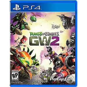 Jogo Game Playstation PS4 Plants vs Zombies GW2