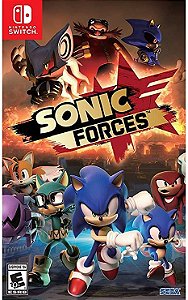 Sonic Forces - Nintendo Switch ( USADO )
