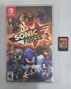 Sonic Forces - Nintendo Switch ( USADO )