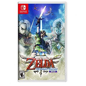 The Legend Of Zelda Skyward Sword Hd -  Nintendo Switch ( USADO )
