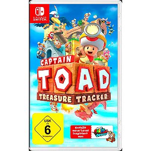 Captain Toad: Treasure Tracker - Nintendo Switch ( USADO )