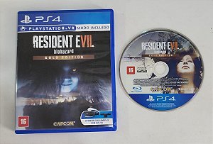 RESIDENT EVIL 7 - PS4 ( USADO )