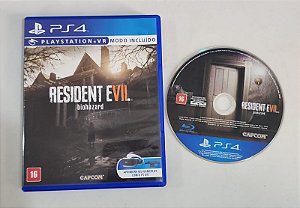 RESIDENT EVIL 7 - PS4 ( USADO )