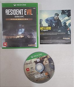 RESIDENT EVIL 7 Gold edition -Xbox One ( USADO )
