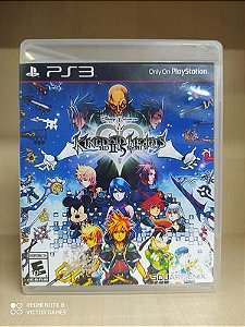 Kingdom Hearts HD 2.5 Remix - PS3 ( USADO )