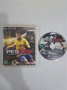 Pes 16 - Pro Evolution Soccer 2016 - PS3 ( USADO )