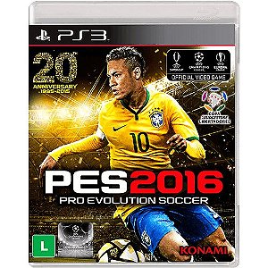 Pes 16 - Pro Evolution Soccer 2016 - PS3 ( USADO )