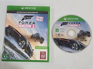 FORZA HORIZON 3 - XBOX ONE ( USADO )