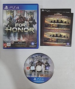 FOR HONOR - PS4 ( USADO )