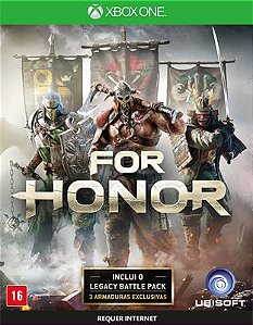 FOR HONOR - XBOX ONE ( USADO )