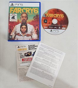 FarCry 6 - PS5 ( USADO )