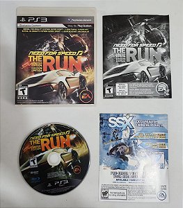Need For Speed The Run - PS3 ( USADO )