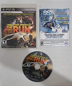 Need For Speed The Run - PS3 ( USADO )