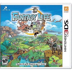 Fantasy Life - Nintendo 3DS ( USADO )