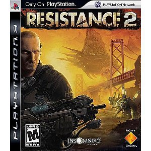 Resistance 2 - PS3 ( USADO ) - Rodrigo Games