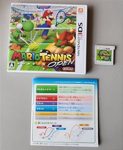 Mario Tennis Open - 3DS ( USADO )