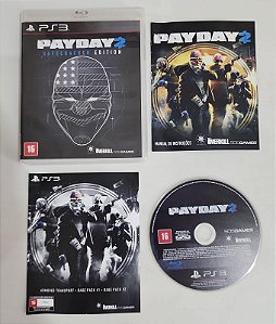 Payday 2 - Ps3 ( USADO )