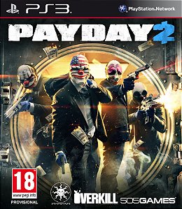 Payday 2 - Ps3 ( USADO )