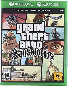 Codigos (GTA San Andreas para xbox 360) 