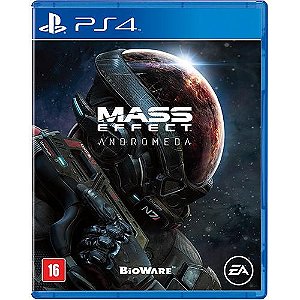 MASS EFFECT: ANDROMEDA - PS4 ( USADO )