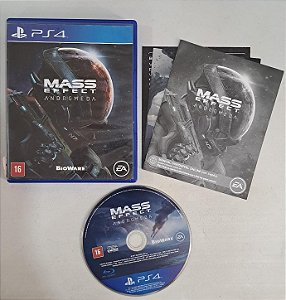 MASS EFFECT: ANDROMEDA - PS4 ( USADO )