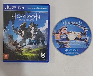 HORIZON ZERO DAWN - PS4 ( USADO )