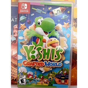Yoshi's Crafted World - Nintendo Switch ( USADO )