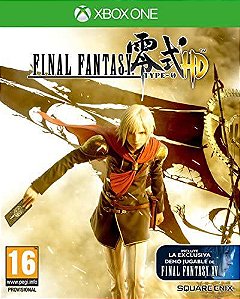 Final Fantasy Type-0 Hd - Xbox One ( USADO )