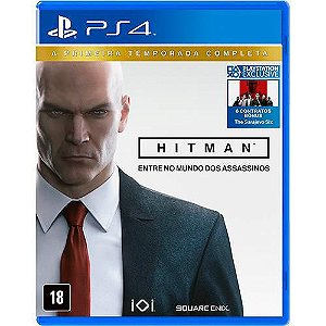 Hitman: A Primeira Temporada Completa - PS4 ( USADO )