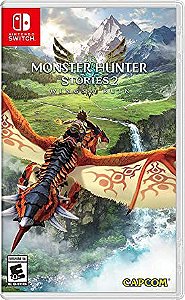 Monster Hunter Stories 2 Wings of Ruin - Nintendo Switch ( USADO )