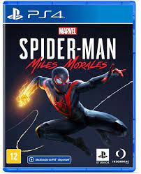 Marvel's Spider-man: Miles Morales - PS4 ( USADO )