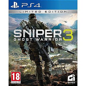 Sniper Ghost Warrior 3 - Ps4 ( USADO )