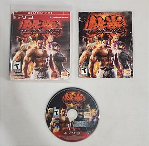Tekken 6 - Ps3 ( USADO )