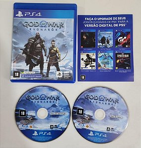 God of War Ragnarok - Ps4 ( USADO )