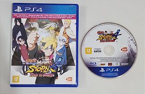 Naruto Shippuden: Ultimate Ninja Storm 4 Road To Boruto - PS4 ( USADO )