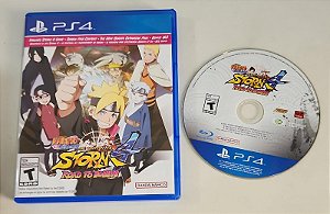 Naruto Shippuden: Ultimate Ninja Storm 4 Road To Boruto - PS4 ( USADO )