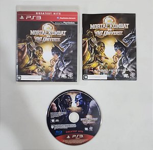 Mortal Kombat Vs. Dc Universe - Ps3