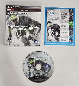 Tom Clancy's Splinter Cell: Blacklist - PS3 ( USADO )