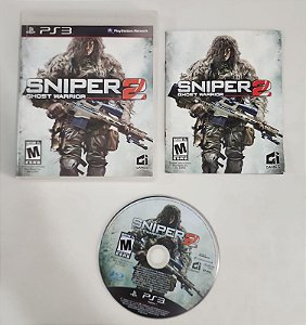 Sniper: Ghost Warrior 2 - PS3 ( USADO )
