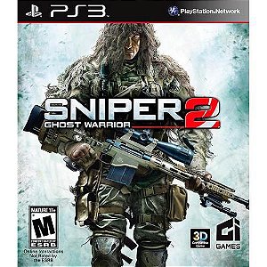 Sniper: Ghost Warrior 2 - PS3 ( USADO )