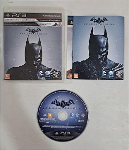 Batman: Arkham Origins - PS3 ( USADO )