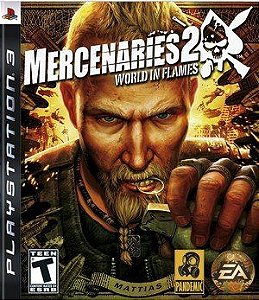 Mercenaries 2 - World In Flames - PS3 ( USADO )