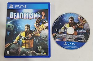 Dead rising 2 - Ps4 ( USADO )