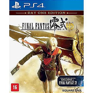 Final Fantasy Type-0 HD - PS4 ( USADO )