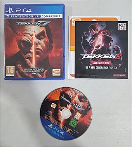 Tekken 7 - Ps4 ( USADO )