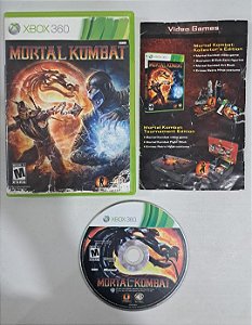 Mortal Kombat - Xbox 360 ( USADO )