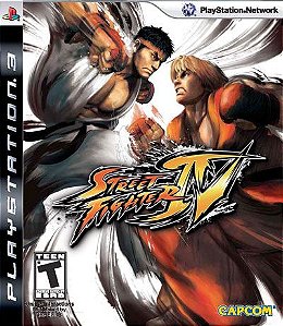 Street Fighter IV - PS3 ( USADO )