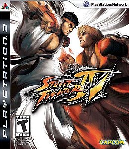 Jogo PS3 Street Fighter VS Tekken