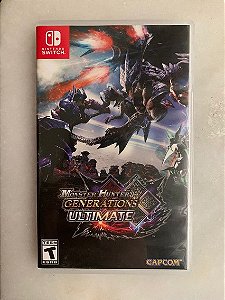 Monster Hunter Generations Ultimate - Nintendo Switch ( USADO )